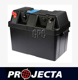 projecta 12v portable power station bpe330